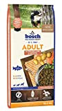 bosch HPC Adult mit frischem Lachs & Kartoffel | Hundetrockenfutter für ausgewachsene Hunde aller Rassen | 1 x 15 kg