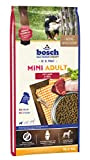 bosch HPC Mini Adult mit Lamm & Reis | Hundetrockenfutter für ausgewachsene Hunde kleiner Rassen (bis 15 kg) | 1 ...