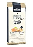 bosch HPC PLUS Forelle & Kartoffel | Hundetrockenfutter für ausgewachsene Hunde aller Rassen | Single Protein | Grain-Free | 1 ...