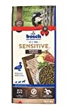 bosch HPC Sensitive Ente & Kartoffel | Hundetrockenfutter für ernährungssensible Hunde aller Rassen | 1 x 15 kg