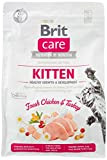 BRIT Care Grain Free Kitten Healthy Growth mit Huhn und Pute 2 kg