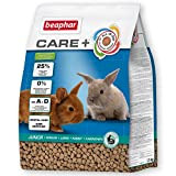 Care+ Kaninchen Junior | Fördert den gesunden Zahnabrieb | Kaninchenfutter bis zum 10. Lebensmonat | Mit Alfalfa, Vitamin A, Kalzium ...