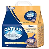 Catsan Katzenstreu Klumpstreu Ultra Plus, 1 Beutel (1 x 10 l)