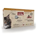 catz finefood Kitten Multipack I Katzenfutter nass - Feinkost Kitten Nassfutter für Junge Katzen ohne Getreide und Zucker mit hohem ...