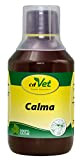cdVet Naturprodukte Calma 250 ml - Hund, Katze, Pferd - Ergänzungsfuttermittel - Nervosität - Stress - Anspannung - emotionale + ...