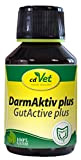 cdVet Naturprodukte DarmAktiv plus 100 ml - Hund, Katze - Ergänzungsfuttermittel - Stärkung des Immunsytsems - Unterstützung der Darmflora - ...