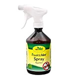 cdVet Naturprodukte insektoVet Spray 500ml - Hund - Katze - Schutz vor Flöhen, Insekten,Fliegen,Milben,Haarlingen und Zecken - Sofortschutz für alle ...