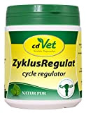 cdVet Naturprodukte ZyklusRegulat 300 g - Hund - Ergänzungsfuttermittel - Unterstützung hormoneller Prozesse + Regulierung des Hormonsystems - Scheinschwangerschaft + ...