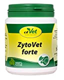 cdVet Naturprodukte ZytoVet forte 150 g - Hund, Katze - Ergänzungsfuttermittel - Unterstützung des Immunsystems - Autoimmunerkrankungen - Zellstoffwechselprobleme - ...