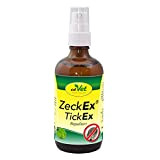 cdVet ZeckEx Zeckenabwehr-Spray 100 ml - Sofortschutz mit Langzeitwirkung für Mensch und Tier, natürliches Zeckenmittel ohne synthetische Zusatzstoffe, dermatologisch getestet