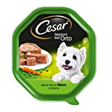 Cesar, Gartenvielfalt, Nassfutter für Hunde, 14 Schalen à 150 g
