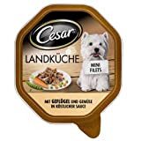 Cesar Mini Geflügel und Gemüse | 14x150g Hundefutter