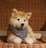 Chongker Hund Plüschtiere Shiba Inu Plüsch ,Handgefertigt Realistisches Hundespielzeug ,Kuscheliger Plüsch Welpe Companion Haustier ,Geschenke für Kinder Frauen Geburtstag Jahrestag ...