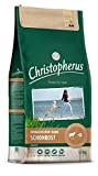 Christopherus Sensitive, Vollnahrung für den ausgewachsenen Hund mit normaler Aktivität, Trockenfutter, Lamm + Reis, Krokettengröße ca. 1 cm, Ausgewachsener Hund, ...