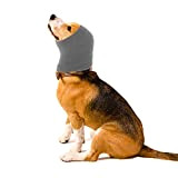 cobee Hals und Ohrenwärmer für Hunde, Ohrenschützer für Hunde für Komfort Angst Baden Pflege Reduzierung von Geräuschen Nacken und Ohrenwärmer ...
