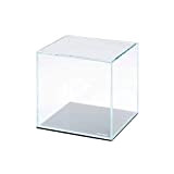 Collar Aquarium 5 l - Weißglas - Nano-Aquarium mit ultra-transparentem Glas - mit Abdeckscheibe und Unterlegmatte