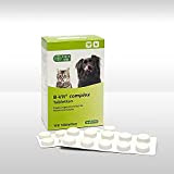 cp-pharma B-VIT Complex Tabletten | 100 Tabletten | Ergänzungsfuttermittel für Hunde und Katzen | Kann dabei helfen ein Mangel an ...