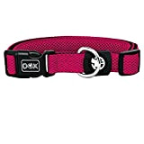 DDOXX Hundehalsband Air Mesh, verstellbar, gepolstert | viele Farben | für kleine & große Hunde | Halsband Hund Katze Welpe ...