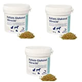 Dechra - Kalium-Glukonat Albrecht Ergänzungsfuttermittel für Katzen und Hunde - Bundle - 3 x 50g