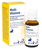 Dechra Multi-Vitamine für Kleinnager zum Ausgleich von Vitaminmängel 20 ml