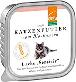 defu Katze Lachs Sensitive Pâté