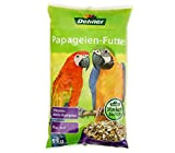 Dehner Papageien-Futter, mit Vitamin-Aktiv-Komplex und Jod, 5 kg