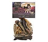 Dehner Wild Nature Hundesnack, Lammohren mit Fell, naturbelassen, 200 g