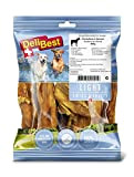 DeliBest Light Pferdesehnen I Dental Sticks I Hundesnacks getreidefrei I natürlicher Hunde Zahnsteinentferner I Kauartikel aus Pferdefleisch für Hunde I ...