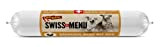 DeliBest SWISS MENU Hähnchen-Menu mit Reis I Nassfutter für Hunde aus 100% Schweizer Hähnchenfleisch I glutenfrei & ohne andere Zusätze ...