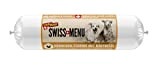 DeliBest SWISS MENU Hähnchen-Terrine mit Kartoffeln I Nassfutter Hund aus 100% Schweizer Hähnchenfleisch I getreidefrei & ohne Zusätze I glutenfreies ...