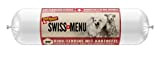 DeliBest SWISS MENU Rind-Terrine mit Kartoffeln I Nassfutter für Hunde aus 100% Schweizer Rindfleisch I getreidefrei & ohne Zusätze I ...