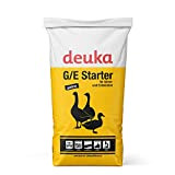 deuka G/E Starter 25 kg | Aufzuchtfutter für Gänseküken und Entenküken | Gänsefutter | Entenfutter | Futter für Gänseküken | ...
