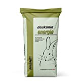 deukanin Energie 25 kg | Kaninchenfutter | Alleinfuttermittel für Kaninchen | Leistungsfutter für Kaninchen | Zuchtfutter