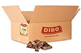 DIBO Rinderlunge, 5kg-Beutel, Naturkau-Snack oder Leckerli für Zwischendurch, Hundefutter, Qualitätskauartikel ohne Chemie von DIBO