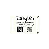 DOGTAP Light Big - Die intelligente Hundemarke mit NFC Chip, 67x40mm