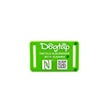 DOGTAP Light Small - Die intelligente Hundemarke mit NFC Chip, 50x30mm