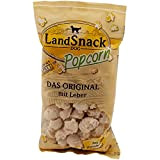 Dr. Alders Landfleisch Dog LandSnack für Hunde Popcorn Original mit Leber 30g