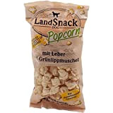Dr. Alders Landfleisch Dog LandSnack für Hunde Popcorn Original mit Leber und Grünlippmuschel30g