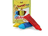 Duckyworld Yeoww-Ola Crayons (3 pcs) Katzenspielzeug mit Katzenminze, 400 g