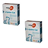 Easypill L-lysine für Katzen - Doppelpack - 2 x 30 x 2g