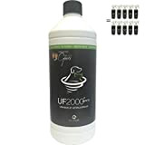 ECODOR - UF2000 1ltr.5-fach Konzentrat ergibt 5 ltr. gebrauchsfertiges UF 2000. Zur Geruchsneutralisation die bei Haustieren entstehen, z.B Urin, Kot, ...
