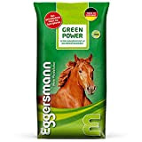Eggersmann Green Power getreidefrei – Pferdemüsli Getreidefrei für Sportpferde – Erhöhter Energiegehalt – 15 kg Sack