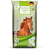 Eggersmann ReVital Cubes – Stärkereduziertes Pferdefutter Getreidefrei für Stoffwechselprobleme und Cushing – 25 kg Sack