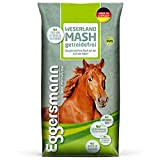 Eggersmann Weserland Mash getreidefrei¬ – Verdauungsförderndes Pferdefutter frei von Melasse, Getreide und Weizenkleie – 15 kg Sack