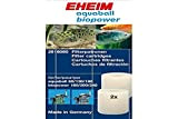 Eheim 32618080 Filterpatrone für Innenfilter 2208-2212 Aquaball 60-180 und Biopower 160-240, 2 Stück