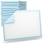 Einmalunterlagen – Wickelunterlagen - Tierunterlagen - blau 60 x 45 cm - 5 lagig von SiaMed - 50 Stück