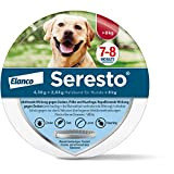 Elanco Seresto® Halsband für große Hunde ab 8 kg: 7 bis 8 Monate wirksamer Schutz gegen Zecken und Flöhe, Länge ...
