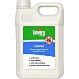Envira Floh-Spray - Anti Flohmittel für die Wohnung 5 Liter - Umgebungsspray, Mittel gegen Flöhe - Geruchlos & Auf Wasserbasis