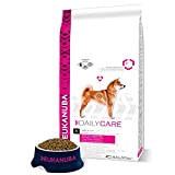 Eukanuba Daily Care Sensitive Digestion Hundefutter - Trockenfutter für Hunde mit sensibler Verdauung, Magenfreundlich mit leicht verdaulichem Reis, 12,5 kg