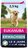 Eukanuba Hundefutter mit Lamm & Reis für große Rassen - Trockenfutter für ausgewachsene Hunde, 2,5 kg